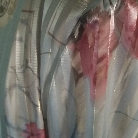 Mint Green Top by R & M Richards - Picture 7 of 7